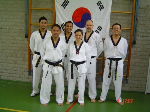 Kader Vereniging TKD KAwarmala