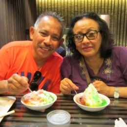 Vakantie Indonesie Roy en Maria