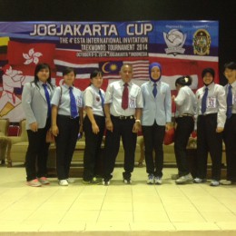 Jogjakarta Cup Poomsae en Kyorugi.