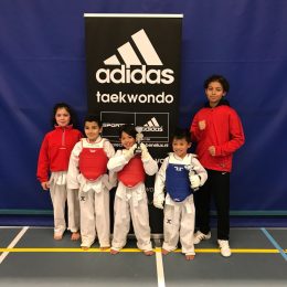 4 prijzen voor TKD Kawarmala