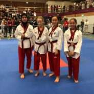 Yoo Sin Tae kwon do toernooi 2018